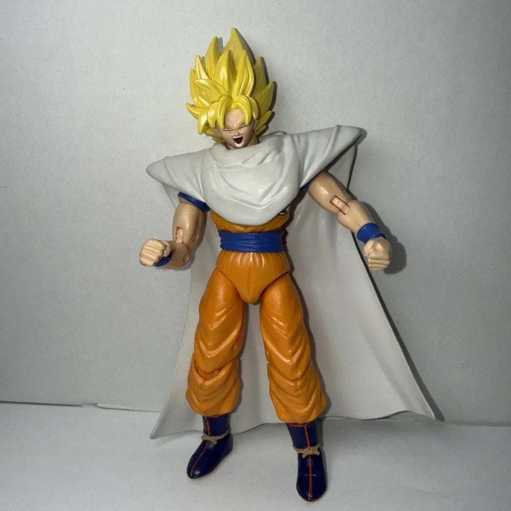 Dragon Stars Dragon Ball Z Super Saiyan Son Goku Exclu‎ Scream Face Shiny Hair